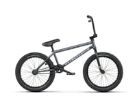 We The People 2023 Justice BMX Bike (20.75" Toptube) (Matte Ghost Grey)