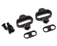 Wellgo Clipless Cleats for SPD Style Pedals (Black)