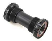 Wheels Manufacturing MTB Bottom Bracket (Black) (BSA) (Angular Contact Bearings)