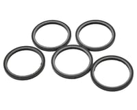 Wheels Manufacturing Carbon Headset Spacers (Black) (1-1/8")