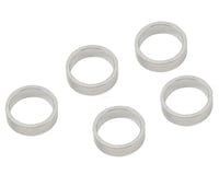 Wheels Manufacturing 1-1/8" Headset Spacers (Silver)