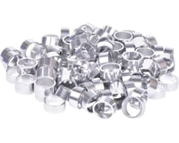 Wheels Manufacturing Bulk Headset Spacers (Silver) (1-1/8") (Bag of 100)