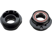 Wheels Manufacturing Eccentric Bottom Bracket (Black) (PF30)