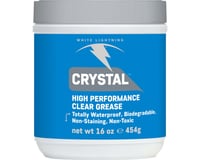 White Lightning Crystal, Clear Grease