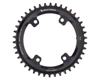 Wolf Tooth Components Shimano Chainring (Black) (Shimano GRX) (Drop-Stop ST) (Single) (42T)
