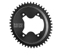 Wolf Tooth Components Elliptical Aero Chainring (Black) (GRX 800 Series) (Drop-Stop ST) (Single) (46T)