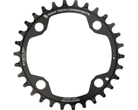 Wolf Tooth Components 4-Bolt Chainring (Black) (94mm BCD)