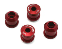Wolf Tooth Components Dual Hex Fitting Chainring Bolts (Red) (6mm)