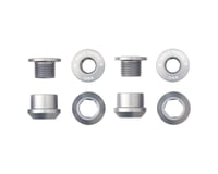 Wolf Tooth Components Dual Hex Fitting Chainring Bolts (Raw Silver) (6mm)