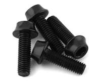 Wolf Tooth Components Aluminum Bottle Cage Bolts (Black) (4-Pack)