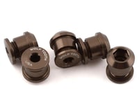 Wolf Tooth Components Dual Hex Fitting Chainring Bolts (Espresso) (6mm)