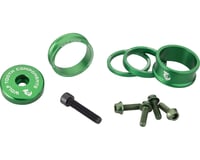 Wolf Tooth Components Headset Spacer BlingKit (Green) (3, 5, 10, 15mm)