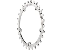 Wolf Tooth Components CAMO Stainless Round Chainring (Silver)
