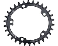 Wolf Tooth Components CAMO Aluminum Elliptical Chainring (Black)