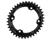 Wolf Tooth Components Elliptical Chainring (Black) (110mm Shimano Asym. BCD)