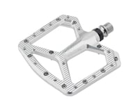 Wolf Tooth Components Ripsaw Platform Pedals (Silver)