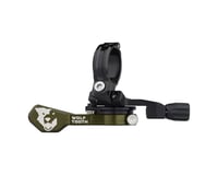 Wolf Tooth Components ReMote Pro Dropper Post Remote Lever (Olive) (22.2mm Clamp)