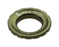 Wolf Tooth Components Centerlock Rotor Lockring (Olive)