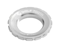 Wolf Tooth Components Centerlock Rotor Lockring (Raw Silver) (External Spline)