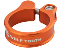 Wolf Tooth Components Anodized Seatpost Clamp (Orange) (28.6mm)