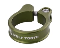 Wolf Tooth Components Anodized Seatpost Clamp (Olive)