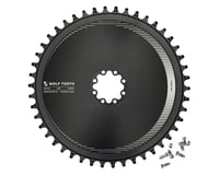 Wolf Tooth Components Direct Mount Aero Chainring (Black)