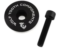 Wolf Tooth Components Ultralight Stem Cap & Bolt (Black)