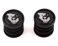 Wolf Tooth Components Wolf Tooth Bar End Plug Set (Black)