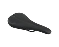 WTB Silverado 265 Fusion Form Saddle (Black) (Steel Rails) (Narrow) (135mm)