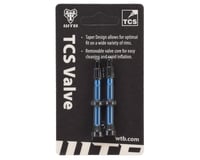 WTB Aluminum TCS Tubeless Valves (Blue) (Pair) (46mm)