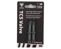 WTB Aluminum TCS Tubeless Valves (Green) (Pair) (46mm)