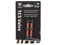 WTB Aluminum TCS Tubeless Valves (Orange) (Pair) (46mm)