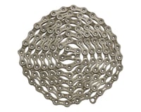 YBN Nickel Plated Chain (Silver) (11 Speed) (116 Links)