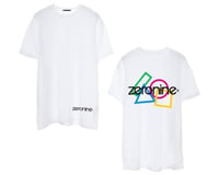 Zeronine Geo Cluster Logo T-Shirt (White)