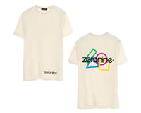 Zeronine Geo Cluster Logo T-Shirt (Vintage White)