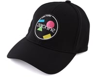 Zeronine Flex-Fit Geo Patch Hat (Black)