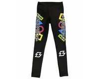 Zeronine Youth Compression Knit Race Pants (Black) (Youth XL)