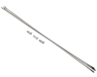 Zipp J-Bend Spokes and Nipples (Silver) (CX-Ray)