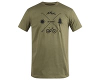 ZOIC Elements Spokes Tee (Olive) (S)