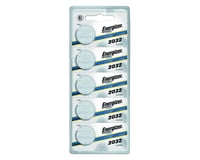 Energizer CR2032 Lithium Battery (Card of 5)