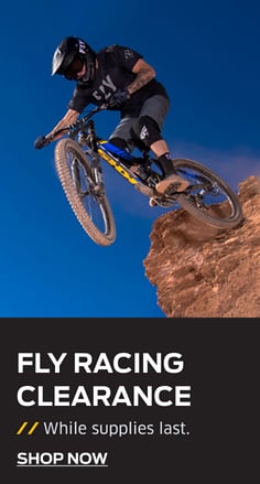 Fly Racing Clearance Sale now on