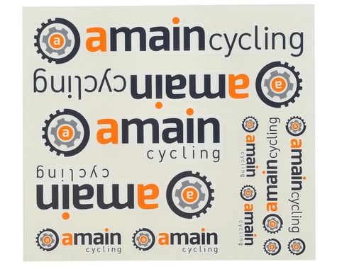 AMain Cycling Color Sticker Sheet