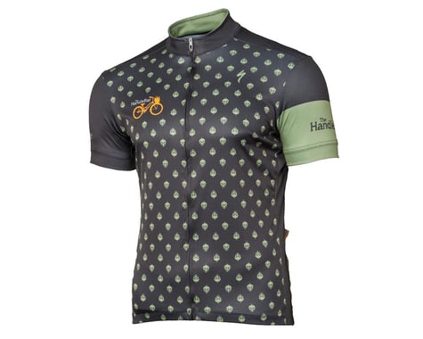 Performance "The Handlebar" Specialized RBX Sport Short Sleeve Jersey (Black/Green) (M)