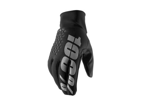 100% Hydromatic Waterproof Brisker Gloves (Black)