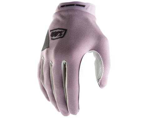100% Women's Ridecamp Gloves (Lavender) (XL)