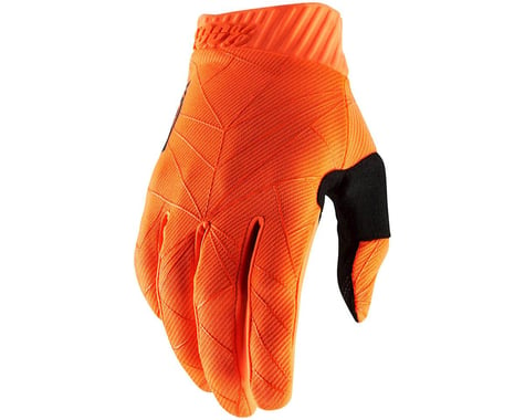 100% Ridefit Full Finger Glove (Black)