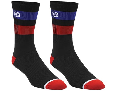 100% Flow Socks (Black)