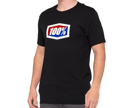 100% Official T-Shirt (Black) (L)