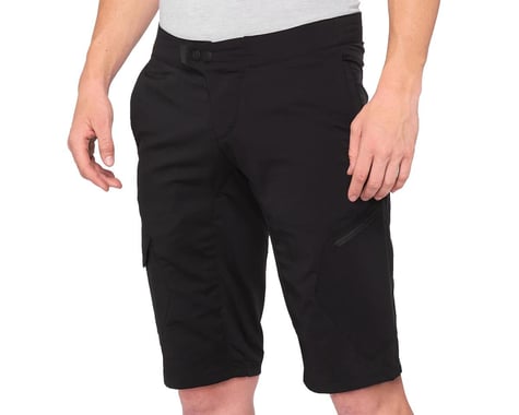 100% Men's Ridecamp Shorts (Black) (36)