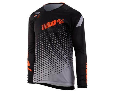 100% R-Core Youth Jersey (Black) (Youth S)